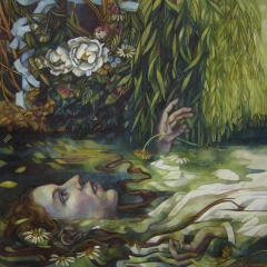 ophelia by Elisabetta Trevisan