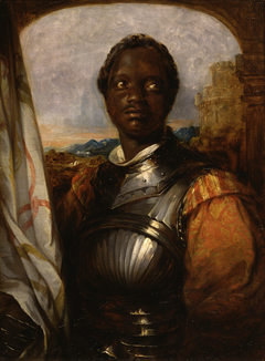 Ira Aldridge in the role of Shakespeare's Othello by William Mulready