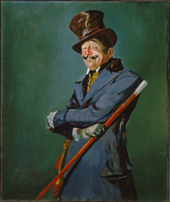 Otis Skinner as Col. Philippe Bridau by George Luks