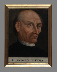 Padre António de Faria by Portuguese painter