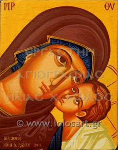 Παναγία, Holy Virgin by ilias Lolos