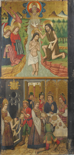 Panel from Saint John Retable by Domingo Ram