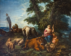 Pastorale by François Boucher