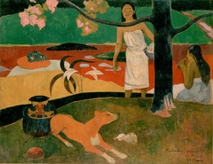 Pastorales Tahitiennes by Paul Gauguin