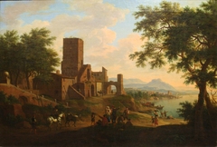 Paysage côtier by Jacob de Heusch