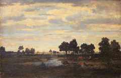 Paysage by Théodore Rousseau