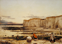 Pegwell Bay, Kent – a Recollection of October 5th 1858 by William Dyce