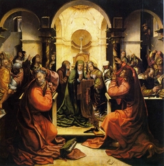 Pentecost by Grão Vasco