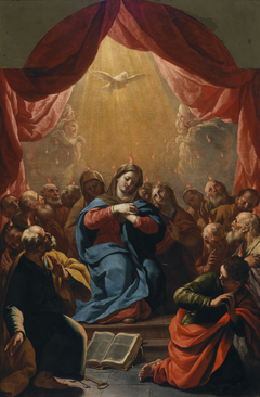 Pentecostés by Antonio Palomino