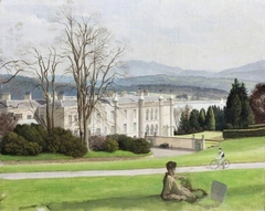 Plas Newydd, 1939 by Rex Whistler