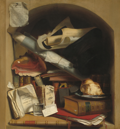 Poor Artist's Cupboard by Charles Bird King