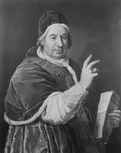 Pope Benedict XIV (1675-1758) by Anonymous