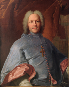 Portrait d'Alexandre Milon de Mesme by Hyacinthe Rigaud