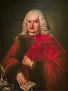 Portrait d'Alvise Foscari by Alessandro Longhi