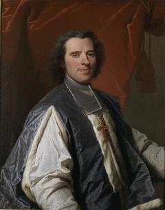 Portrait de Claude de Rouvroy de Saint-Simon, évêque de Metz by Hyacinthe Rigaud