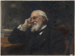 Portrait de Georges Lafenestre by Jean-Joseph Weerts