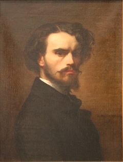 Portrait de l'artiste par lui-même (à 29 ans) by Alexandre Cabanel