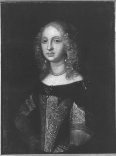 Portrait de Landgrave Elisabeth Amalie de Hesse, by Salomon Duarte