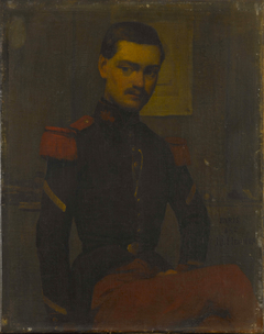 Portrait du Sergent Fourrier by Jean-Jacques Henner