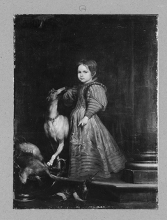 Portrait o a child by Anthony van Dyck