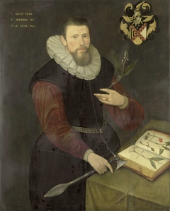 Portrait of a Botanist by Unknown Artist