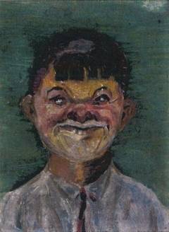 Portrait of a boy by Stanisław Ignacy Witkiewicz