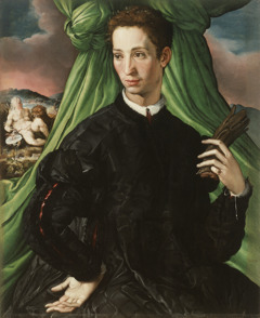 Portrait of a Florentine Nobleman by Francesco Salviati