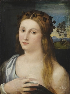 Portrait of a Girl by Palma Vecchio