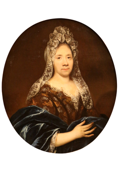 Portrait of a great lady by Jean Ranc