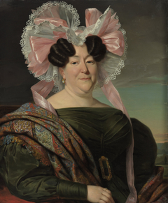 Portrait of a Lady by Jan Adam Kruseman