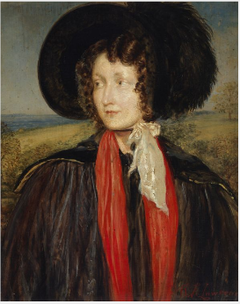 Portrait of a Lady by John Linnell