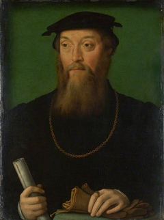 Portrait of a Man by Anonymous