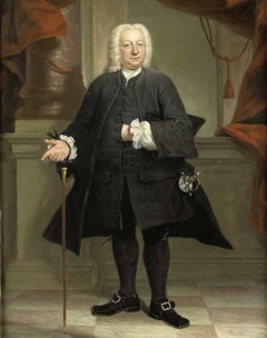 Portrait of a Man by Jan Maurits Quinkhard