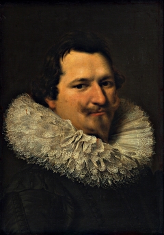 Portrait of a Man by Paulus Moreelse