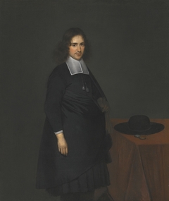 Portrait of a Man (Spinoza?) by Gerard ter Borch