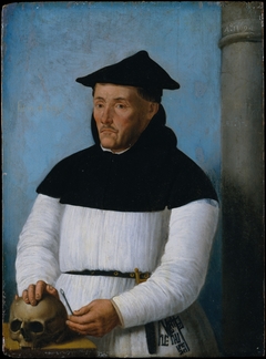 Portrait of a Surgeon by Netherlandish Painter