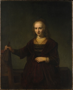 Portrait of a Woman by Anonymous