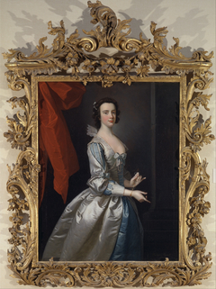 Portrait of a Woman, Probably Elizabeth Aislabie, of Studley Royal, Yorkshire by Thomas Hudson