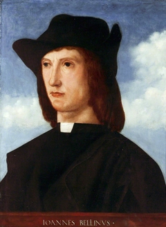 Portrait of a Young Man by Giovanni Bellini