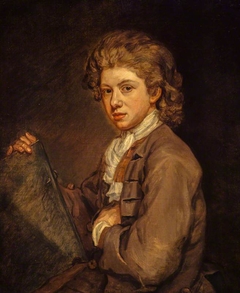 Portrait of a Young Man (probably the Artist's Son, John Medina the Younger, died 1764) by John Baptist Medina