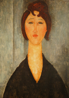 Portrait of a Young Woman by Amedeo Modigliani