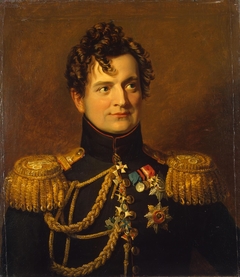 Portrait of Adam P. Ozharovsky (1776-1855) by George Dawe