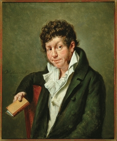 Portrait of Adriaan van der Willigen by Wybrand Hendricks