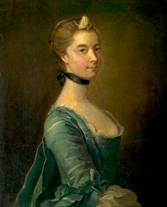 Portrait of an Unknown Woman (possibly Laura Walpole) by Allan Ramsay