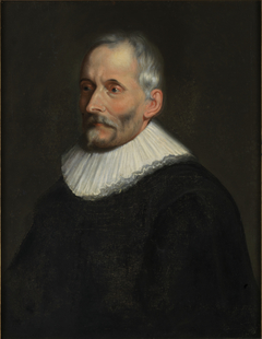 Portrait of Balthasar I Moretus by Balthasar Beschey