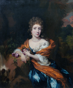 Portrait of Baroness van Heeckeren by Nicolaes Maes