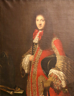 Portrait of Bartolomio Manganoni by Fra Galgario