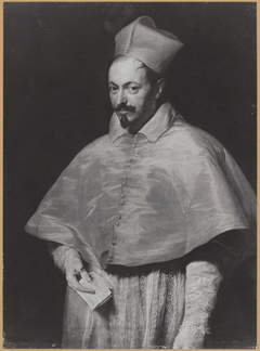 Portrait of cardinal Domenico Rivarola (1575-1627) by Anthony van Dyck