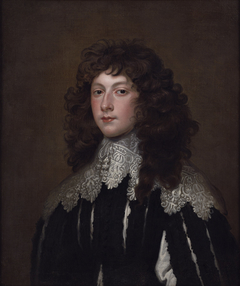 Portrait of Charles Cavendish (1620-1643), officer in the Royalist army by Anthony van Dyck