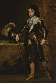 Portrait of Charles II as Prince of Wales by Anthony van Dyck